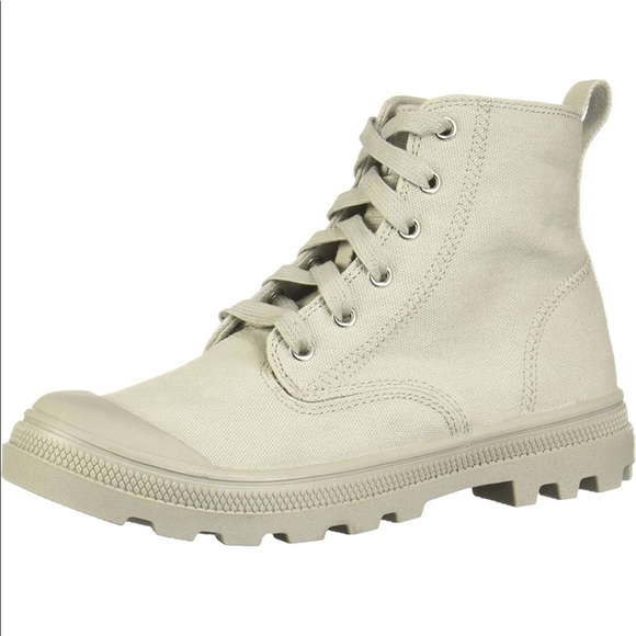 Skechers Shoes - Lace-up Canvas Boots Shoes Military Ankle Bootie Sketchers Desert Sneaker 7